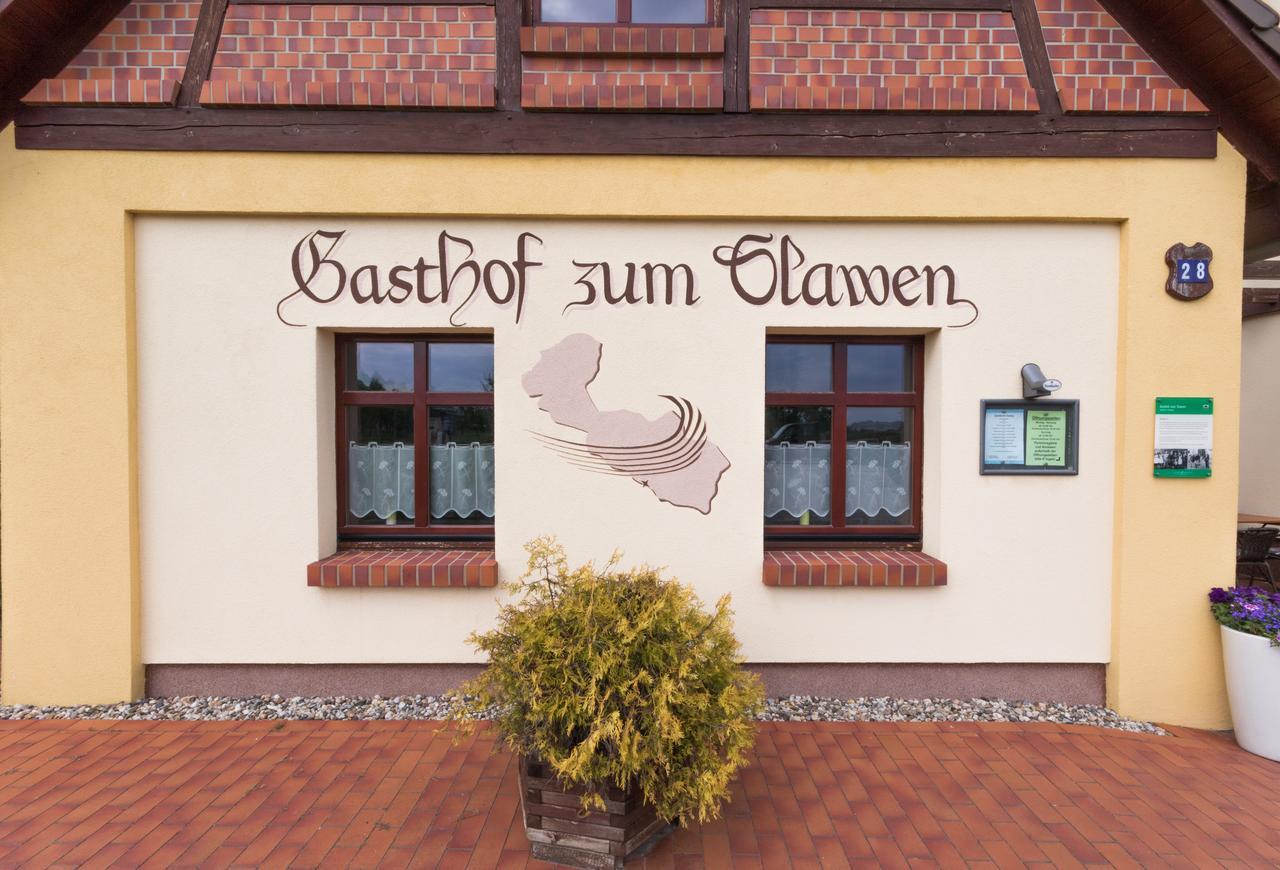 Gasthof Zum Slawen Фечау Экстерьер фото